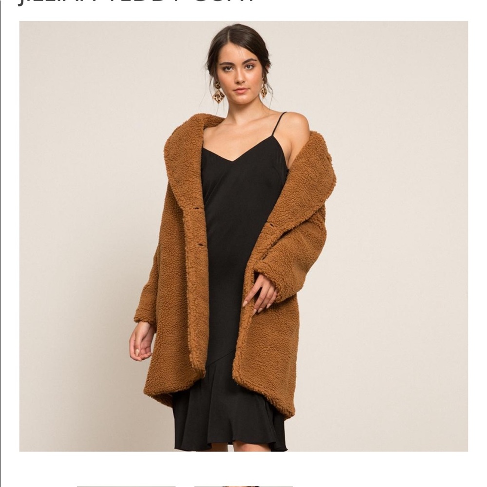 COPY - JILLIAN TEDDY COAT